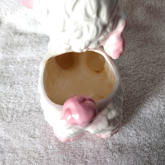 Planter baby poodle/Lamb - Picture 5 of 7